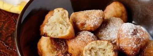 банановые пончики. Шаг 5