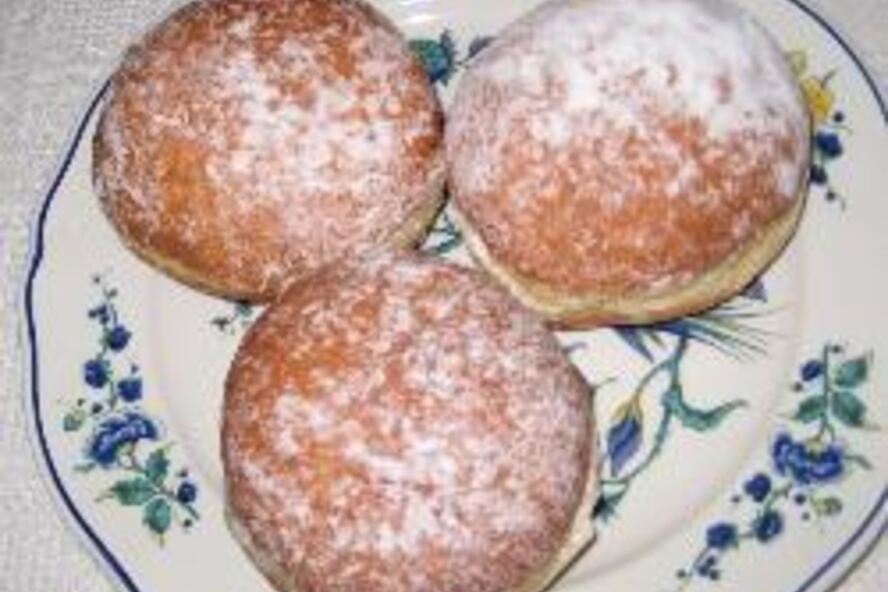 Рецепт берлинских пончиков