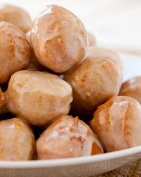 Быстрые пончики