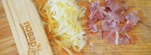 фаршированные пончики на завтрак. Шаг 5