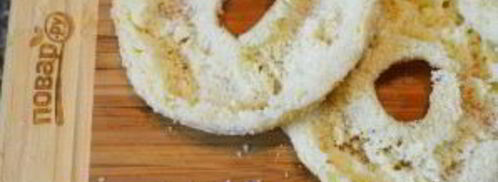 фаршированные пончики на завтрак. Шаг 6