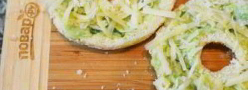 фаршированные пончики на завтрак. Шаг 8