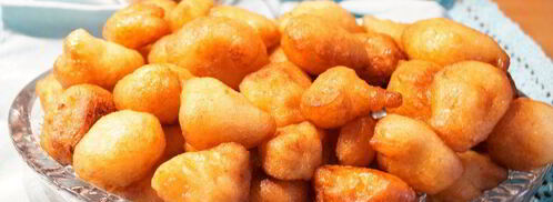 греческие пончики лукумадэс. Шаг 13