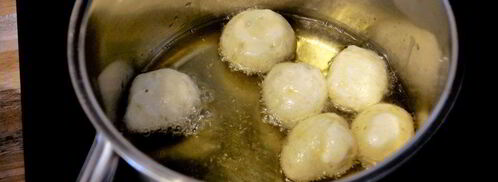 греческие пончики лукумадэс. Шаг 9