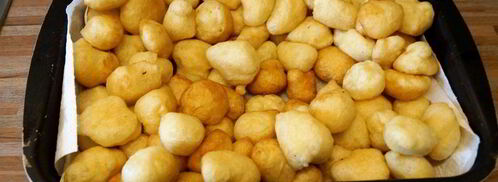 греческие пончики лукумадэс. Шаг 10