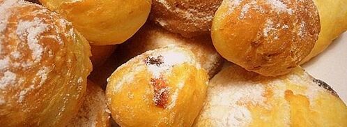 итальянские пончики bombolone. Шаг 5