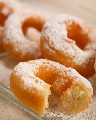 Итальянские пончики