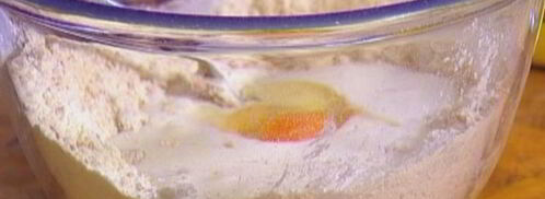 картофельные пончики в сахарной пудре. Шаг 4