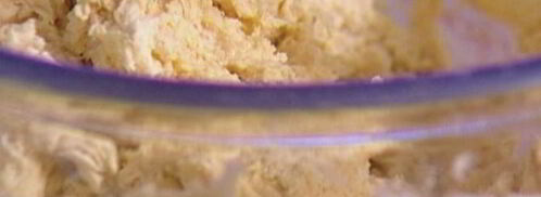 картофельные пончики в сахарной пудре. Шаг 5