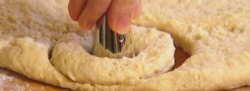 картофельные пончики в сахарной пудре. Шаг 6