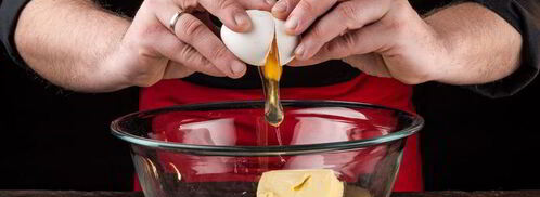 классические пончики со сладкой помадкой. Шаг 4