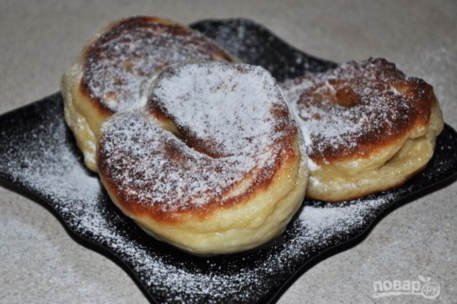 Рецепт классических пончиков
