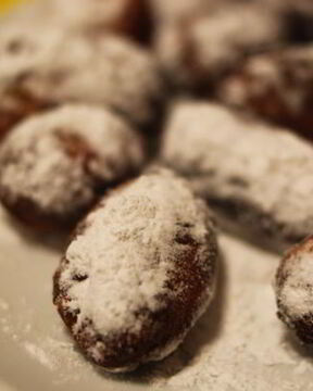 Кокосовые пончики