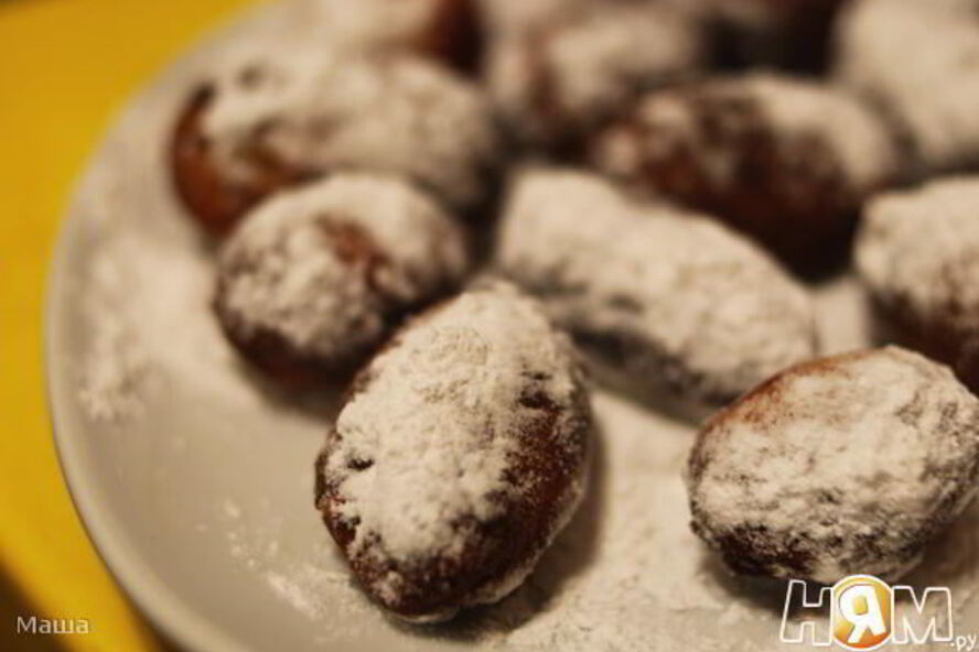 Рецепт кокосовых пончиков