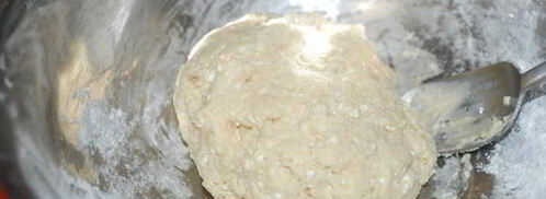 кокосовые пончики. Шаг 2