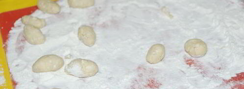 кокосовые пончики. Шаг 3