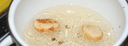 кокосовые пончики. Шаг 4