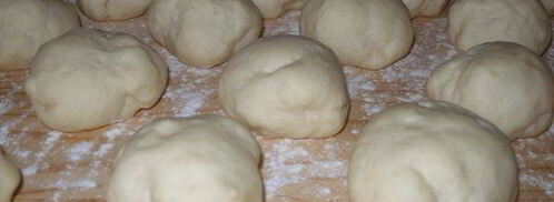 лимонные пончики. Шаг 6