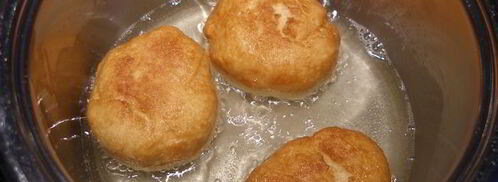 лимонные пончики. Шаг 8