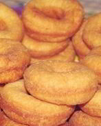 Очень вкусные твороженные пончики