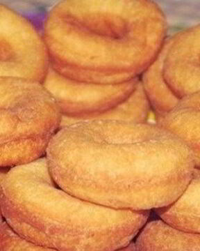 Очень вкусные твороженные пончики