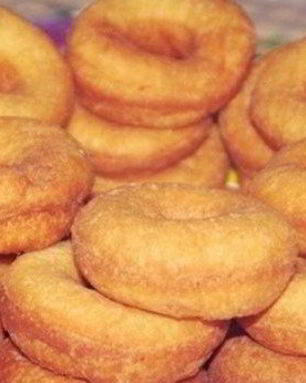 Очень вкусные твороженные пончики