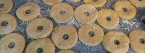 полицейские пончики. Шаг 5