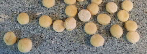 полицейские пончики. Шаг 6