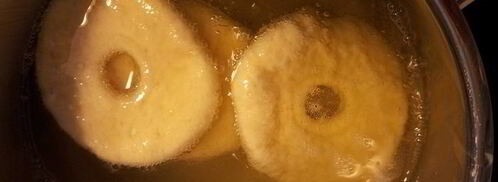 полицейские пончики. Шаг 7