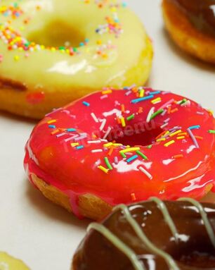 Пончики американские дрожжевые на молоке