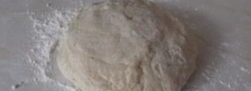 пончики без дрожжей. Шаг 3