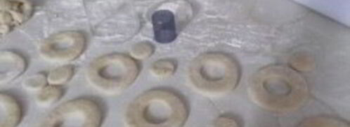 пончики без дрожжей. Шаг 5