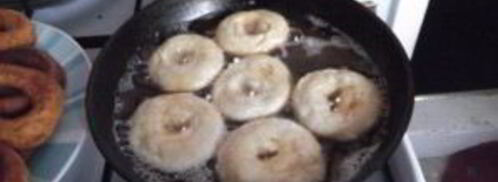 пончики без дрожжей. Шаг 6