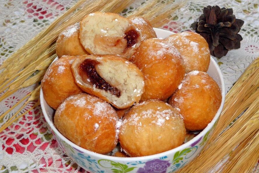 Рецепт пончиков без яиц