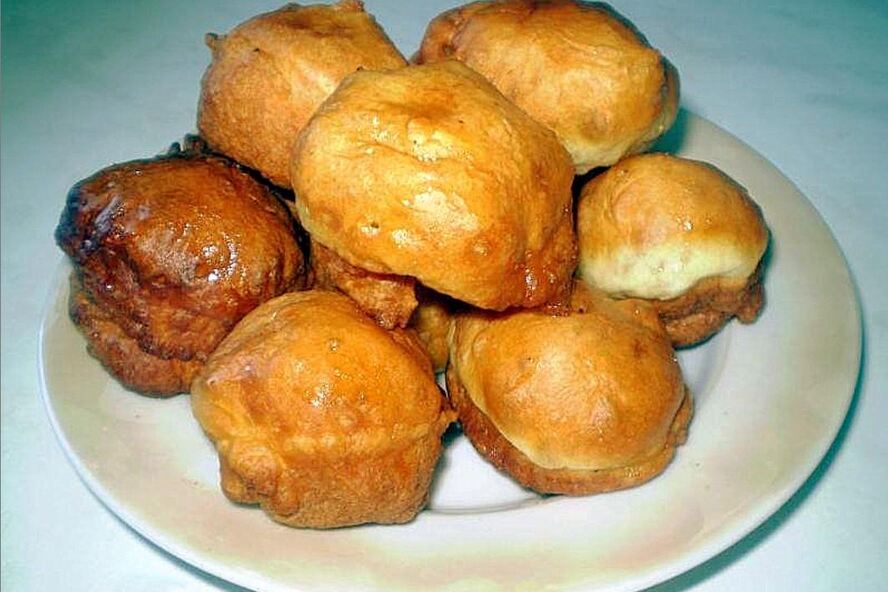 Рецепт пончиков домашних на кефире с медом батумские