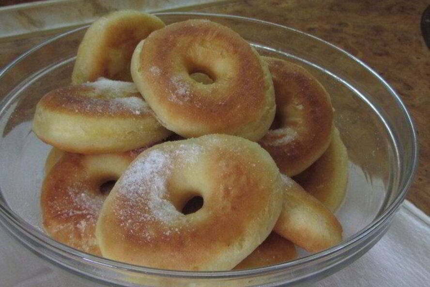 Рецепт пончиков дрожжевых