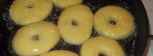 пончики дрожжевые. Шаг 3