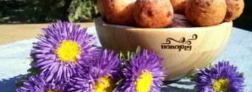 пончики из творога. Шаг 6