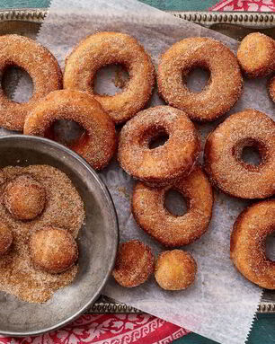 Пончики классические на молоке