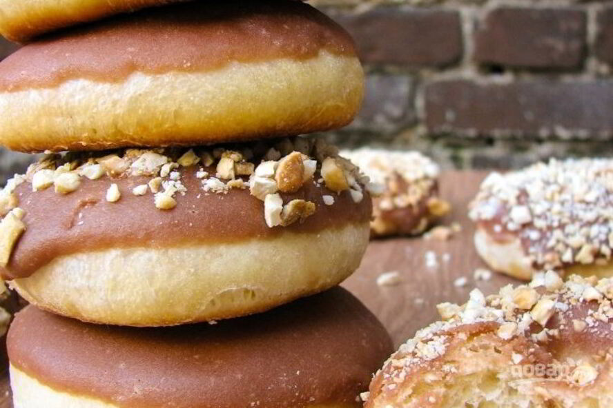 Рецепт пончиков классических