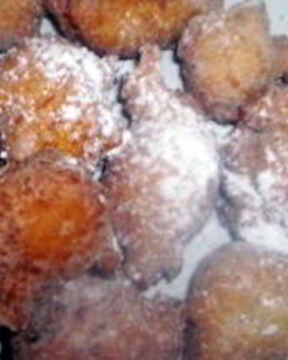 Пончики на День Святого Иосифа