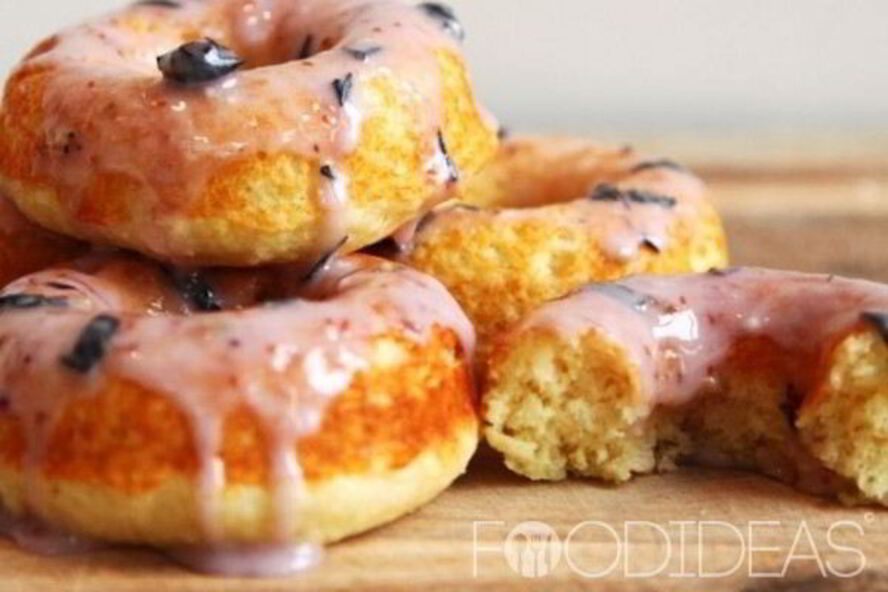 Рецепт пончиков на кефире