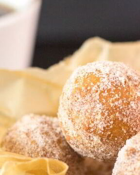 Пончики на молоке без дрожжей