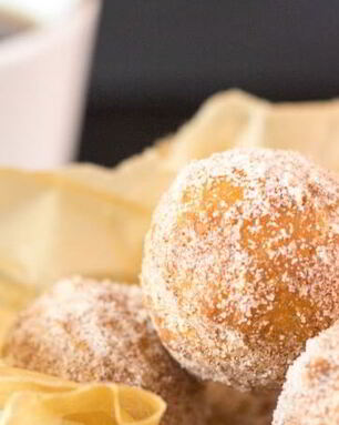 Пончики на молоке без дрожжей