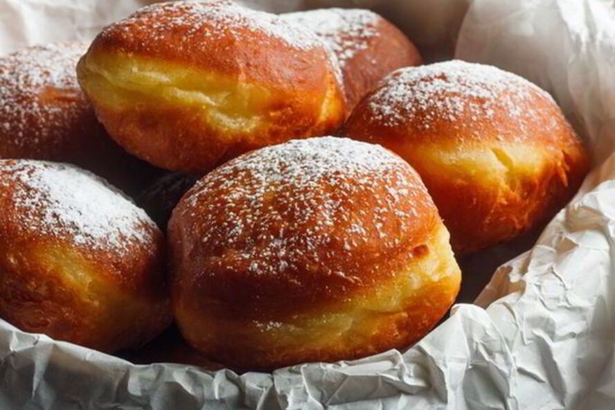 Рецепт пончиков на сметане