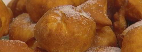 пончики с абрикосами. Шаг 10