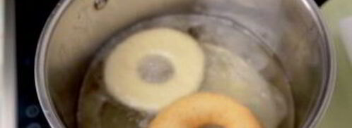 пончики с глазурью. Шаг 5