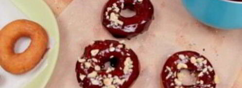 пончики с глазурью. Шаг 7