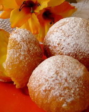 Пончики с начинкой