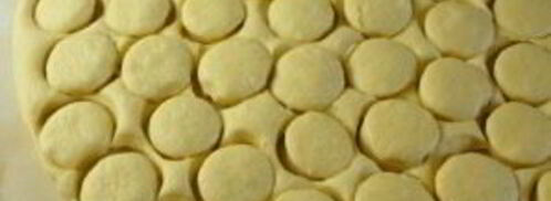 пончики с начинкой. Шаг 3